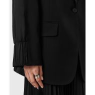 Picture of ALLSAINTS WOMEN'S ALASSETT BLAZER IN BLACK 7
