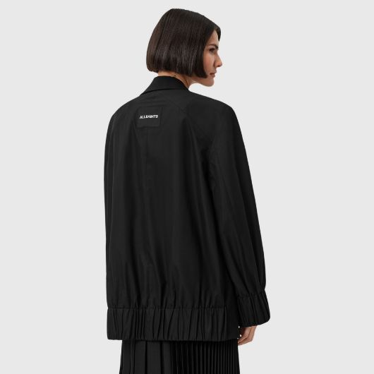 Показвай детайлите за ALLSAINTS ДАМСКО САКО ALASSETT В ЧЕРНО Снимка на ALLSAINTS ДАМСКО САКО ALASSETT В ЧЕРНО