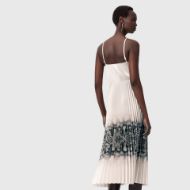 Picture of ALLSAINTS WOMEN'S CURTIS OPHIS DRESS IN CHALK WHITE 3