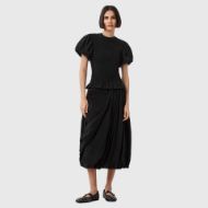 Picture of ALLSAINTS WOMEN'S NIA SKIRT IN BLACK 4