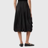 Picture of ALLSAINTS WOMEN'S NIA SKIRT IN BLACK 2