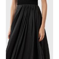 Picture of ALLSAINTS WOMEN'S NIA SKIRT IN BLACK 3