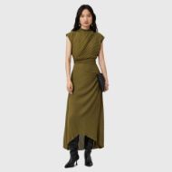 Picture of ALLSAINTS WOMEN'S RAYANNA DRESS IN GREEN 6