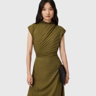 Picture of ALLSAINTS WOMEN'S RAYANNA DRESS IN GREEN 5