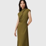 Picture of ALLSAINTS WOMEN'S RAYANNA DRESS IN GREEN 4