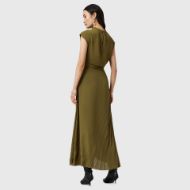 Picture of ALLSAINTS WOMEN'S RAYANNA DRESS IN GREEN 2