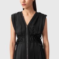 Picture of ALLSAINTS WOMEN'S AMALA DRESS IN BLACK 2