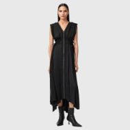 Picture of ALLSAINTS WOMEN'S AMALA DRESS IN BLACK 1