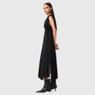 Picture of ALLSAINTS WOMEN'S AMALA DRESS IN BLACK 3