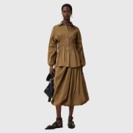 Picture of ALLSAINTS WOMEN'S NIA SKIRT IN BROWN 5