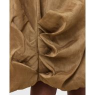 Picture of ALLSAINTS WOMEN'S NIA SKIRT IN BROWN 4