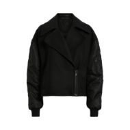 Picture of ALLSAINTS WOMEN'S ORLA JACKET IN BLACK 6