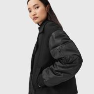 Picture of ALLSAINTS WOMEN'S ORLA JACKET IN BLACK 3