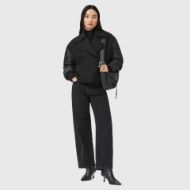 Picture of ALLSAINTS WOMEN'S ORLA JACKET IN BLACK 5
