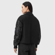 Picture of ALLSAINTS WOMEN'S ORLA JACKET IN BLACK 2