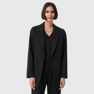 Picture of ALLSAINTS WOMEN'S ALEIDA PIN BLAZER IN BLACK 1