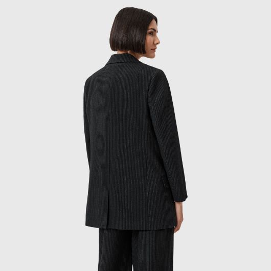 Показвай детайлите за ALLSAINTS ДАМСКО САКО ALEIDA PIN В ЧЕРНО Снимка на ALLSAINTS ДАМСКО САКО ALEIDA PIN В ЧЕРНО