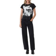Picture of ALLSAINTS WOMEN'S LENA ANNA T-SHIRT IN BLACK 5