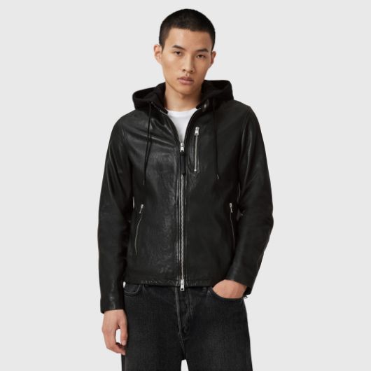 Показвай детайлите за ALLSAINTS МЪЖКО КОЖЕНО ЯКЕ ASHTON В ЧЕРНО 1 - FanPoint Снимка на ALLSAINTS МЪЖКО КОЖЕНО ЯКЕ ASHTON В ЧЕРНО 1