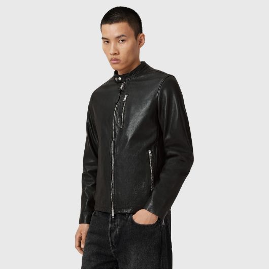 Показвай детайлите за ALLSAINTS МЪЖКО КОЖЕНО ЯКЕ ASHTON В ЧЕРНО 2 - FanPoint Снимка на ALLSAINTS МЪЖКО КОЖЕНО ЯКЕ ASHTON В ЧЕРНО 2