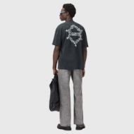 Снимка на ALLSAINTS МЪЖКА БЛУЗА С КЪС РЪКАВ DRIP CREW В ЧЕРНО 4