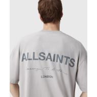Снимка на ALLSAINTS МЪЖКА БЛУЗА С КЪС РЪКАВ FUTURE CREW В СИВО 3