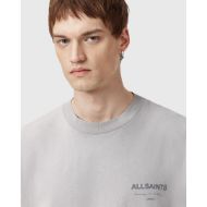 Снимка на ALLSAINTS МЪЖКА БЛУЗА С КЪС РЪКАВ FUTURE CREW В СИВО 5