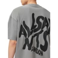 Снимка на ALLSAINTS МЪЖКА БЛУЗА С КЪС РЪКАВ ORLANDO CREW В СИВО 3