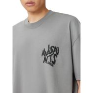 Снимка на ALLSAINTS МЪЖКА БЛУЗА С КЪС РЪКАВ ORLANDO CREW В СИВО 4