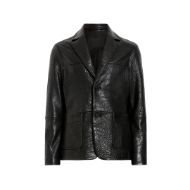Снимка на ALLSAINTS МЪЖКО КОЖЕНО САКО SHADWELL BLAZER В ЧЕРНО 5