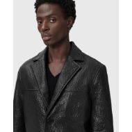 Снимка на ALLSAINTS МЪЖКО КОЖЕНО САКО SHADWELL BLAZER В ЧЕРНО 3