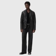 Снимка на ALLSAINTS МЪЖКО КОЖЕНО САКО SHADWELL BLAZER В ЧЕРНО 4