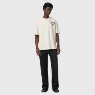 Снимка на ALLSAINTS МЪЖКА БЛУЗА С КЪС РЪКАВ DRIP CREW В БЯЛО 5