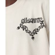 Снимка на ALLSAINTS МЪЖКА БЛУЗА С КЪС РЪКАВ DRIP CREW В БЯЛО 4