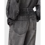 Picture of ALLSAINTS WOMEN'S TYLER TROUSERS IN ILLUSION BLACK 3