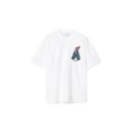 Снимка на ALLSAINTS МЪЖКА БЛУЗА С КЪС РЪКАВ DEFIANCE CREW В БЯЛО 8