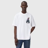 Снимка на ALLSAINTS МЪЖКА БЛУЗА С КЪС РЪКАВ DEFIANCE CREW В БЯЛО 6