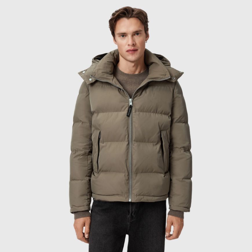 Снимка на ALLSAINTS МЪЖКО ЯКЕ MARLO PUFFER В КАФЯВО