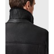 Снимка на ALLSAINTS МЪЖКО ЯКЕ CORREZ SHEARLING BIKER В ЧЕРНО 6
