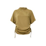 Picture of ALLSAINTS WOMEN'S LESLIE TOP IN CUMIN BROWN 8