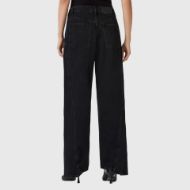 Picture of ALLSAINTS WOMEN'S FRANKIE ZIP JEANS IN WASHED BLACK 2