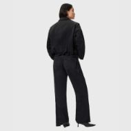 Picture of ALLSAINTS WOMEN'S FRANKIE ZIP JEANS IN WASHED BLACK 5