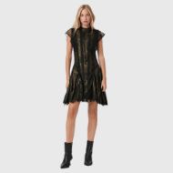 Снимка на ALLSAINTS ДАМСКА РОКЛЯ FLEUR В ЗЛАТИСТО 1