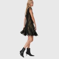 Снимка на ALLSAINTS ДАМСКА РОКЛЯ FLEUR В ЗЛАТИСТО 6