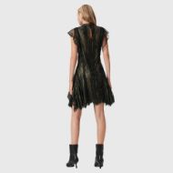 Снимка на ALLSAINTS ДАМСКА РОКЛЯ FLEUR В ЗЛАТИСТО 2