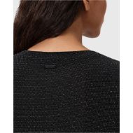 Picture of ALLSAINTS WOMEN'S SKYLAR LONG SLEEVE T-SHIRT IN SILVER/BLACK 3