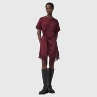 Picture of ALLSAINTS WOMEN'S LANA LACE DRESS IN OXBLOOD RED 5