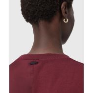Picture of ALLSAINTS WOMEN'S LANA LACE DRESS IN OXBLOOD RED 3