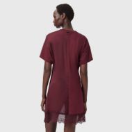 Picture of ALLSAINTS WOMEN'S LANA LACE DRESS IN OXBLOOD RED 2