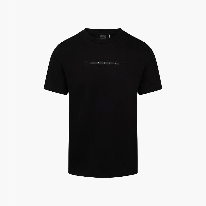 Снимка на CRUYFF SPORTS МЪЖКА БЛУЗА LITE TEE В ЧЕРНО